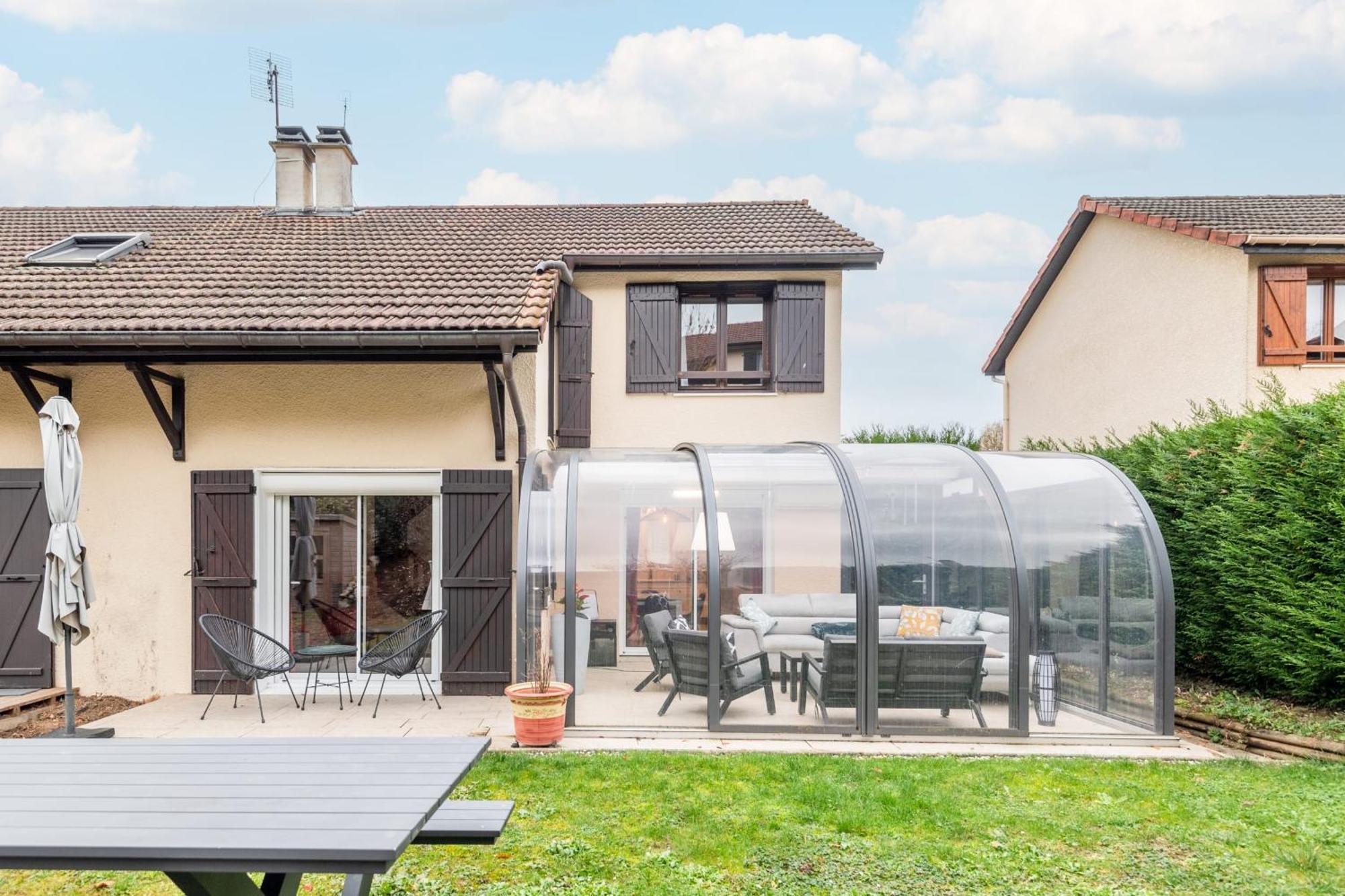 Alpiloc - Town House With Garden And Winter Lounge Villa Annecy Exterior photo