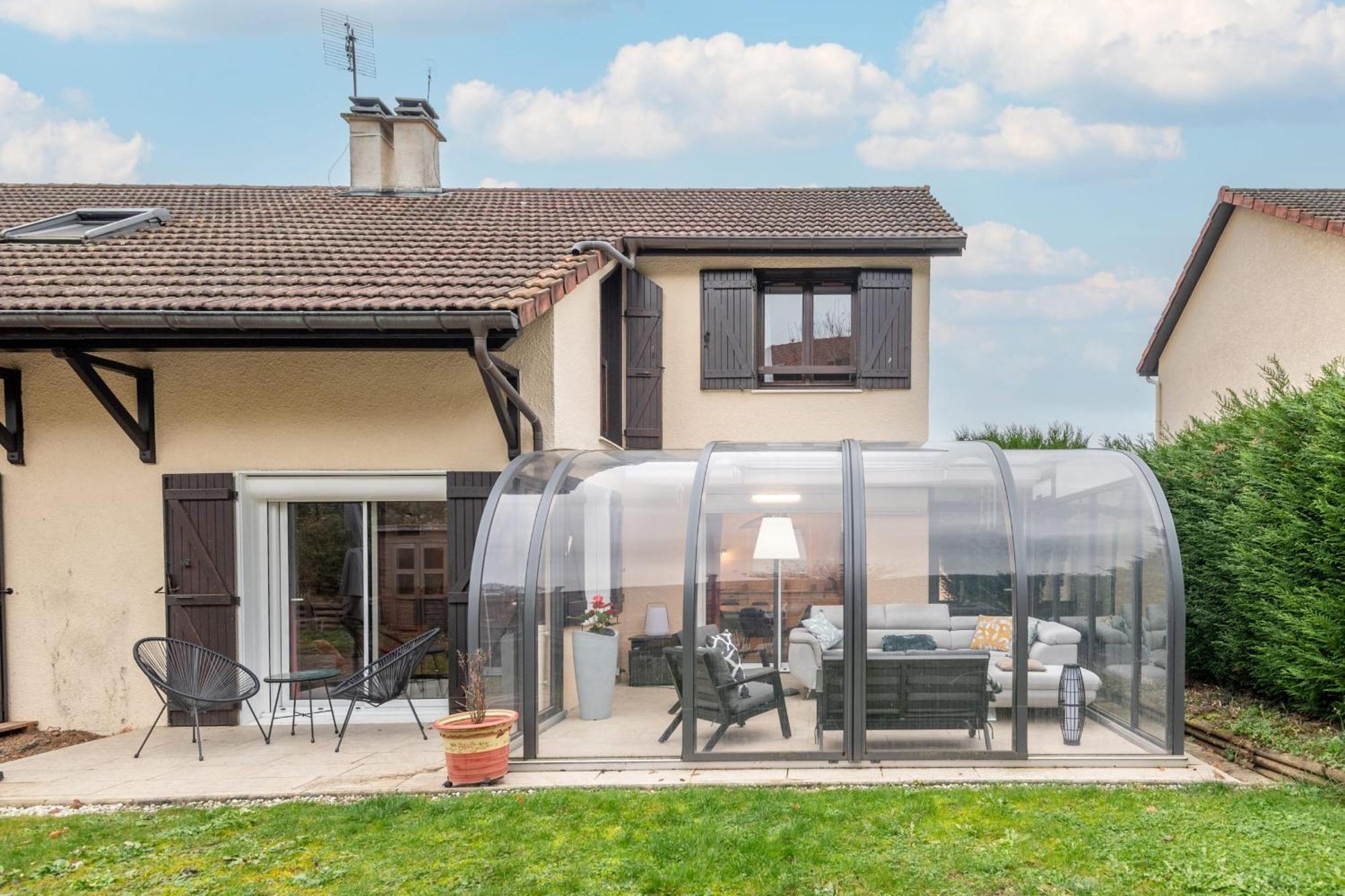 Alpiloc - Town House With Garden And Winter Lounge Villa Annecy Exterior photo